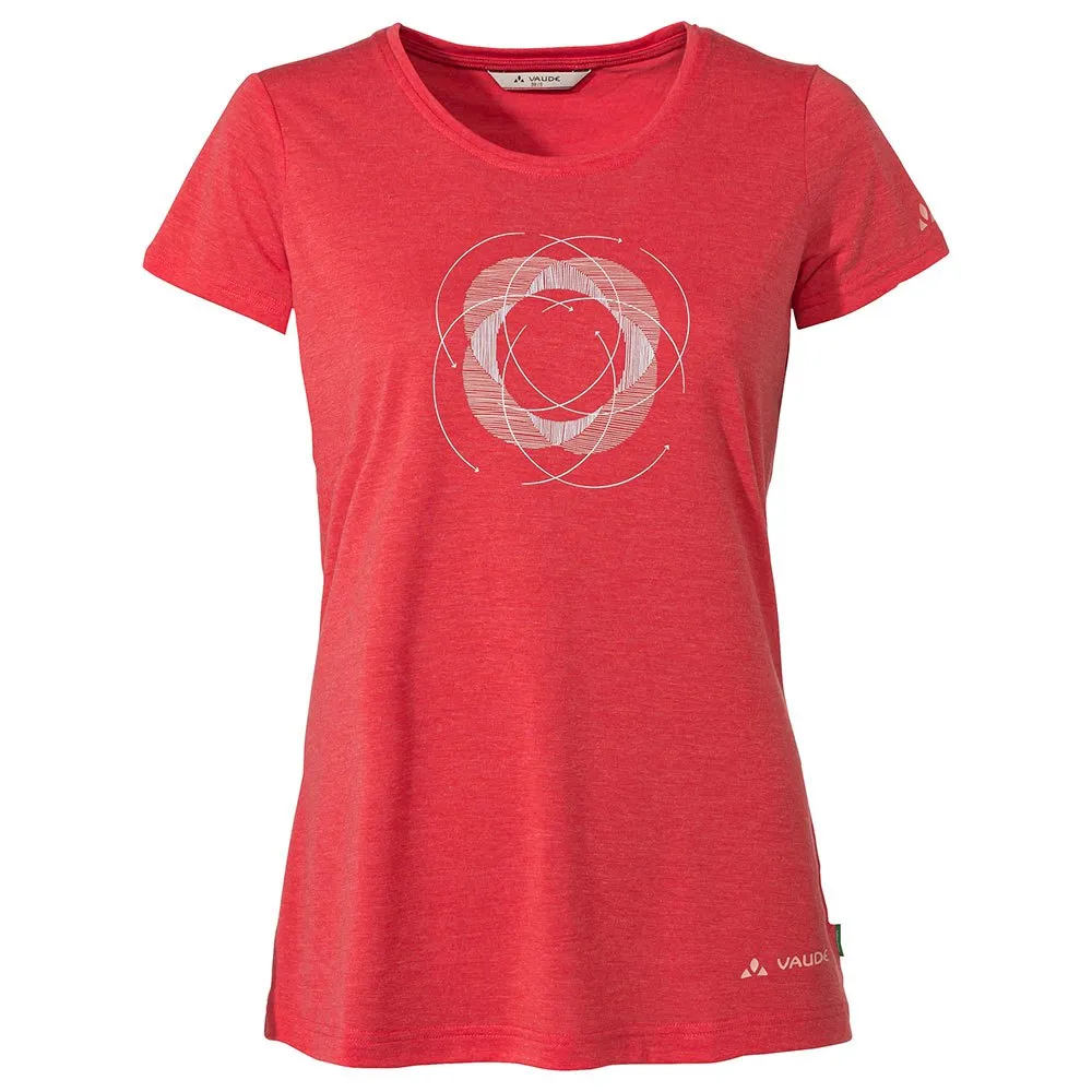 Vaude Skomer Print Ii T-shirt Med Korta ärmar