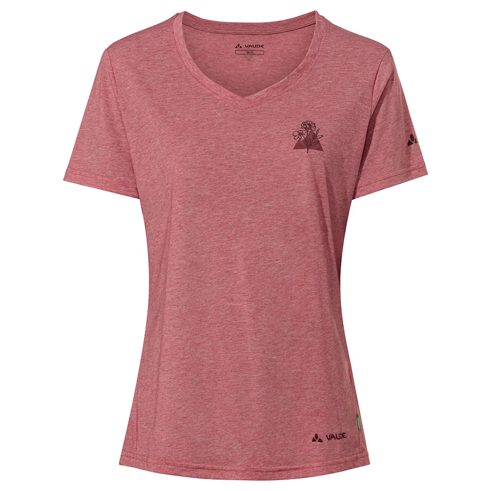 Vaude Skomer Print Iii T-shirt Med Korta ärmar