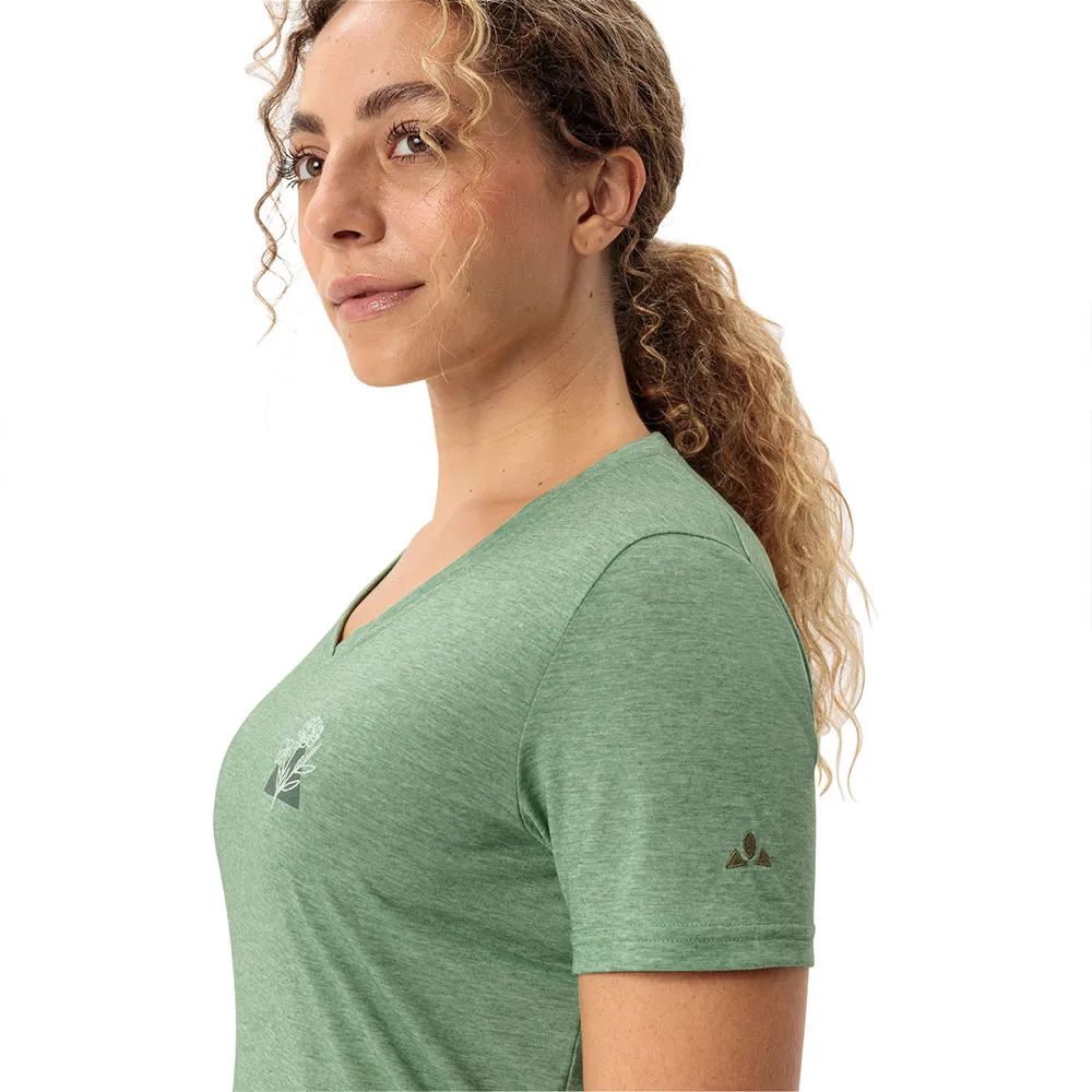 Vaude Skomer Print Iii T-shirt Med Korta ärmar