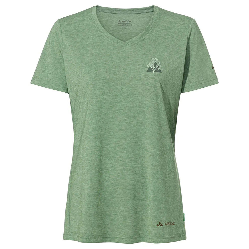 Vaude Skomer Print Iii T-shirt Med Korta ärmar