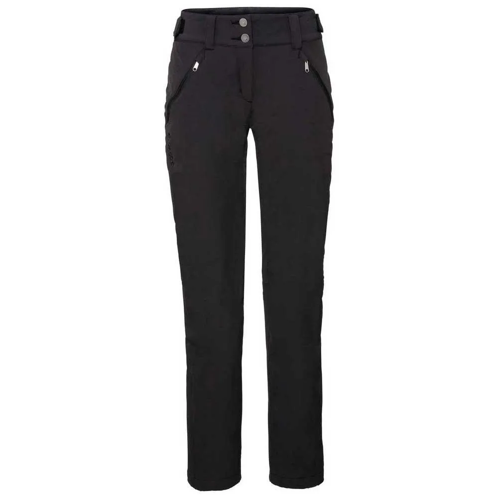 Vaude Skomer Winter Byxor, Black, Regular Vaude Skomer Winter Byxor, Black, Regular