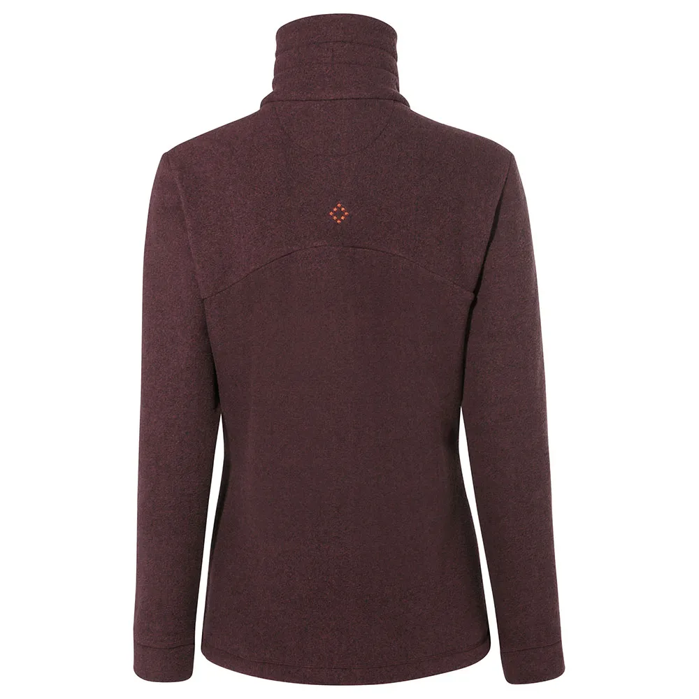 Vaude Skomer Winter Iii Fleecejacka Med Dragkedja, Dark oak Vaude Skomer Winter Iii Fleecejacka Med Dragkedja, Dark oak