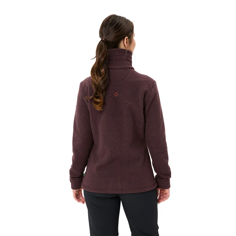 Vaude Skomer Winter Iii Fleecejacka Med Dragkedja, Dark oak Vaude Skomer Winter Iii Fleecejacka Med Dragkedja, Dark oak