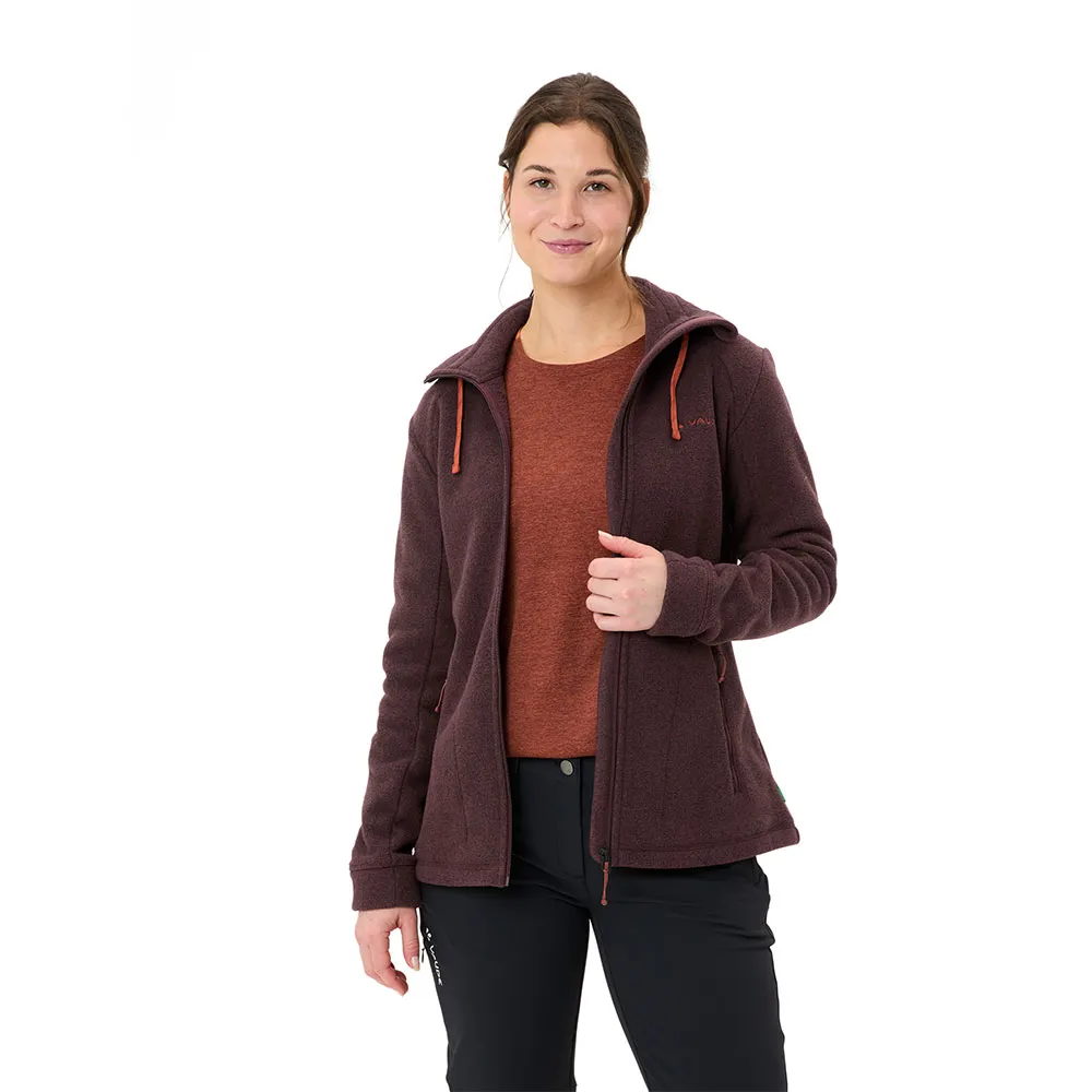 Vaude Skomer Winter Iii Fleecejacka Med Dragkedja, Dark oak Vaude Skomer Winter Iii Fleecejacka Med Dragkedja, Dark oak