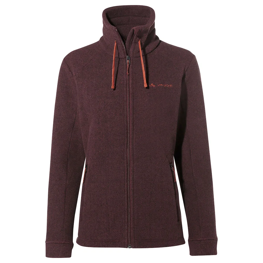 Vaude Skomer Winter Iii Fleecejacka Med Dragkedja, Dark oak Vaude Skomer Winter Iii Fleecejacka Med Dragkedja, Dark oak