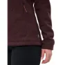 Vaude Skomer Winter Iii Fleecejacka Med Dragkedja, Dark oak