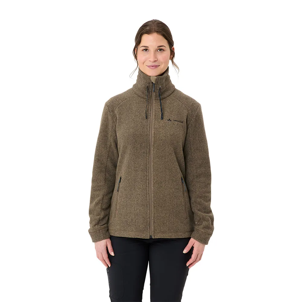 Vaude Skomer Winter Iii Fleecejacka Med Dragkedja