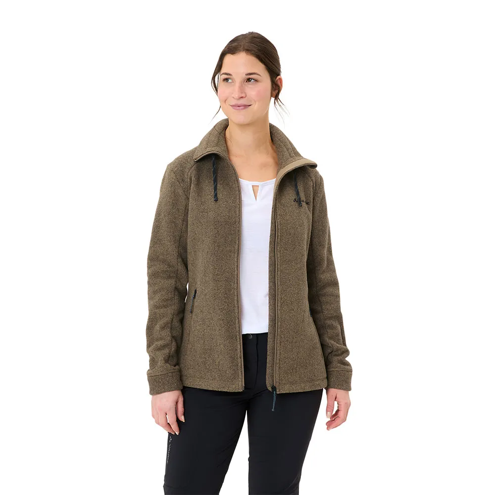 Vaude Skomer Winter Iii Fleecejacka Med Dragkedja