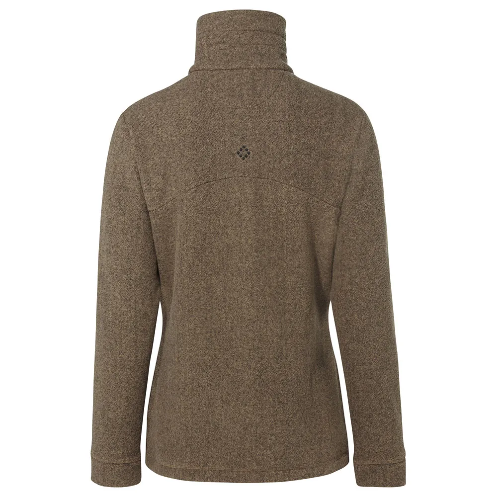 Vaude Skomer Winter Iii Fleecejacka Med Dragkedja