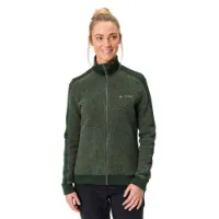 Vaude Skomer Wool Fleecejacka Med Dragkedja