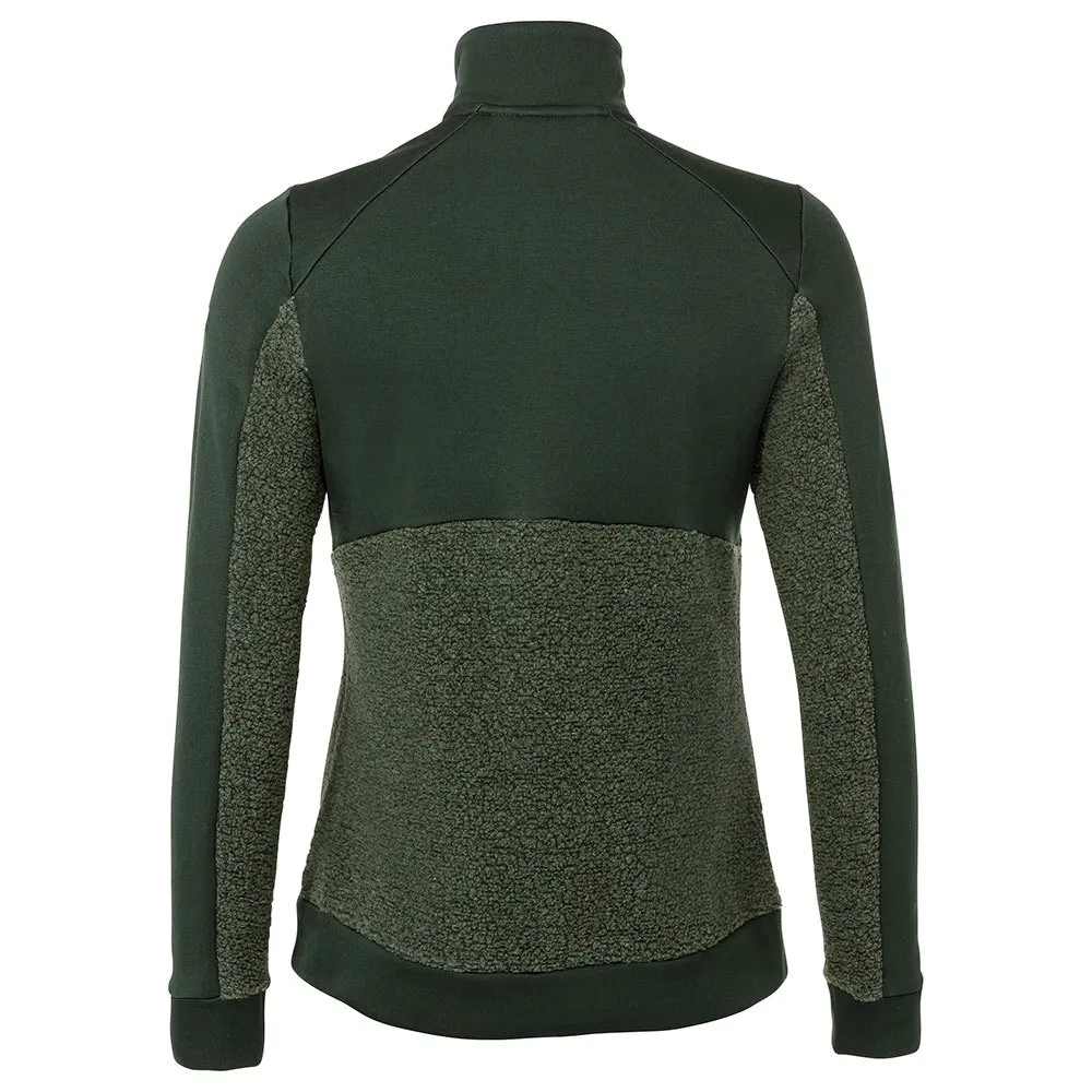 Vaude Skomer Wool Fleecejacka Med Dragkedja
