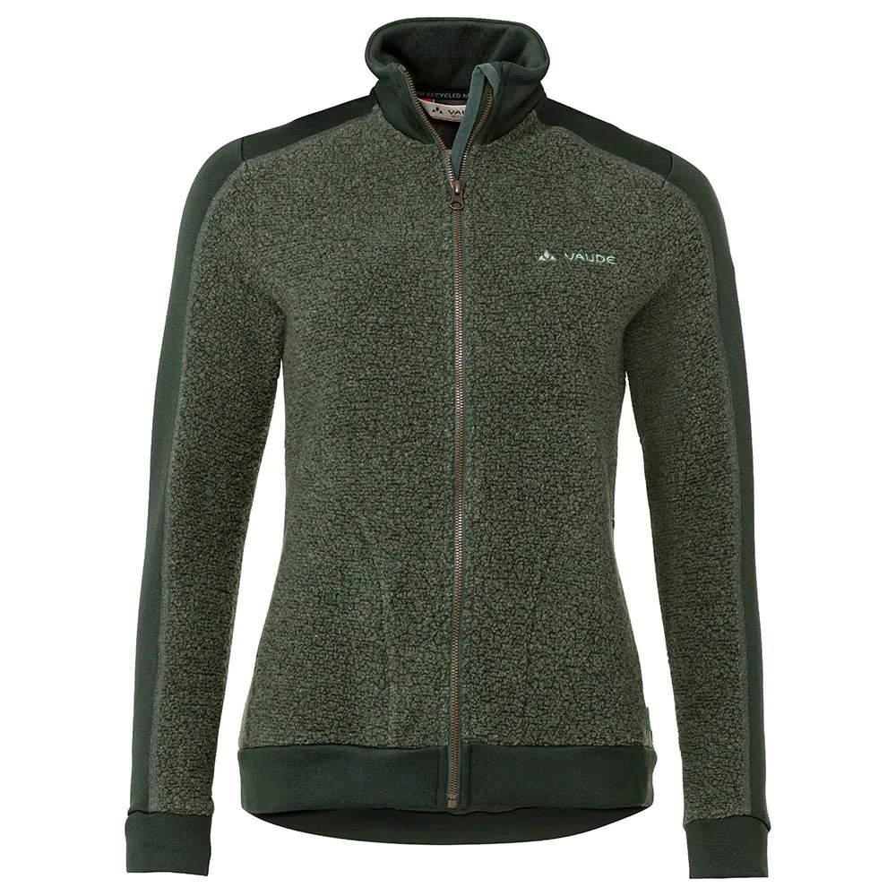 Vaude Skomer Wool Fleecejacka Med Dragkedja