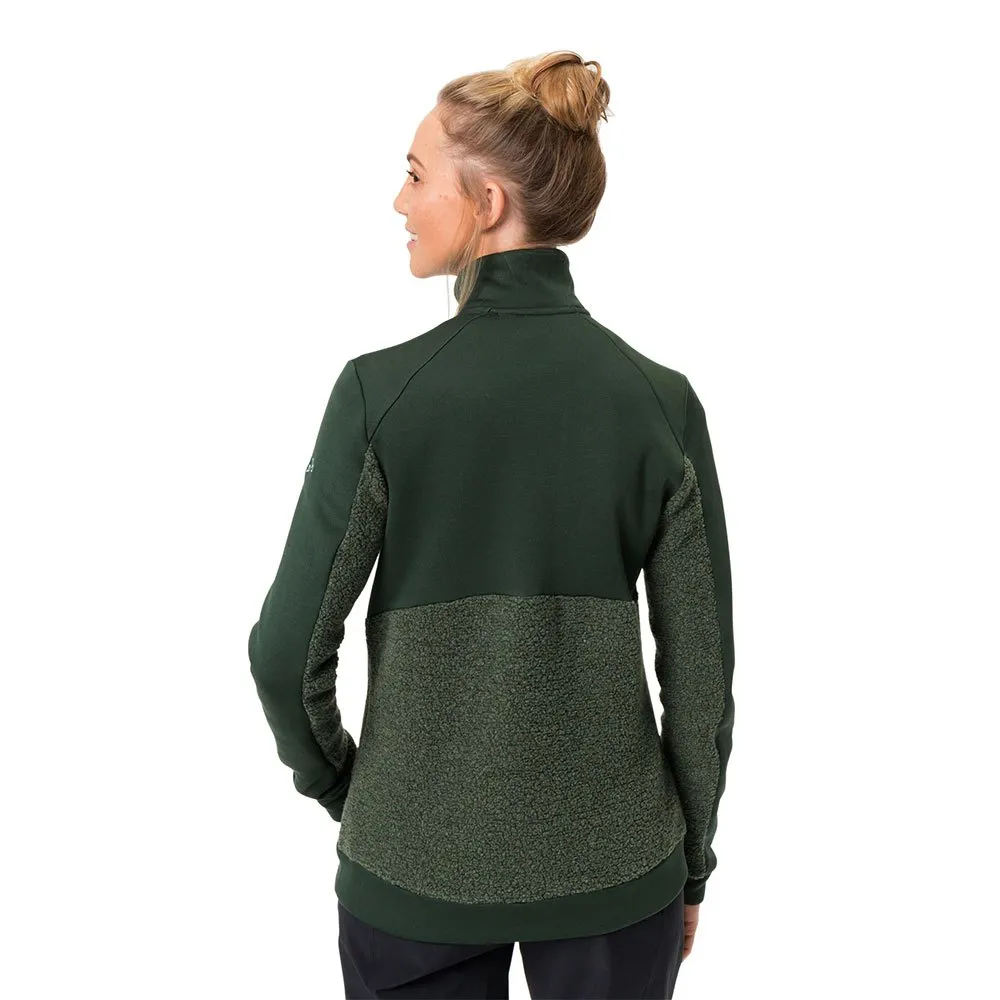 Vaude Skomer Wool Fleecejacka Med Dragkedja