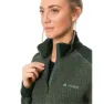 Vaude Skomer Wool Fleecejacka Med Dragkedja