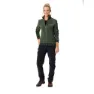 Vaude Skomer Wool Fleecejacka Med Dragkedja