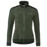 Vaude Skomer Wool Fleecejacka Med Dragkedja