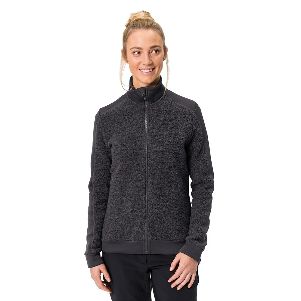 Vaude Skomer Wool Fleecejacka Med Dragkedja Vaude Skomer Wool Fleecejacka Med Dragkedja
