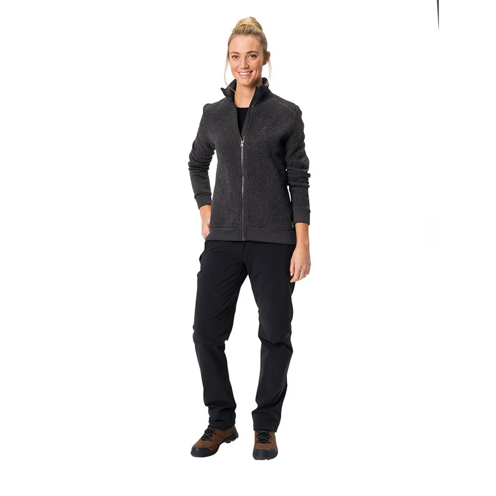 Vaude Skomer Wool Fleecejacka Med Dragkedja Vaude Skomer Wool Fleecejacka Med Dragkedja