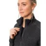 Vaude Skomer Wool Fleecejacka Med Dragkedja