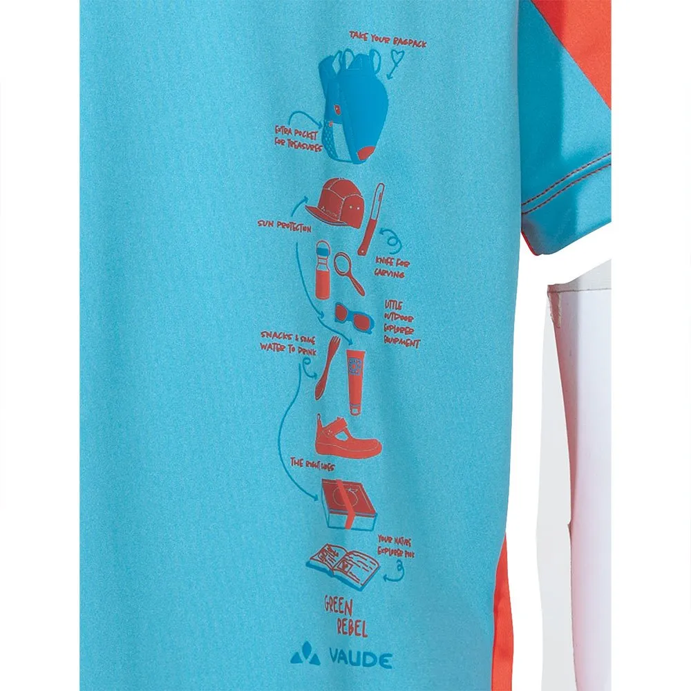 Vaude Solaro Ii T-shirt Med Korta ärmar Vaude Solaro Ii T-shirt Med Korta ärmar