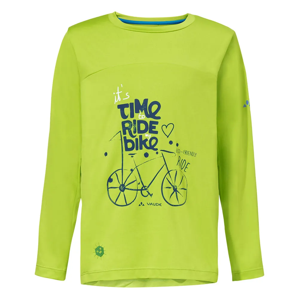Vaude Solaro Ii T-shirt Med Lång ärm Vaude Solaro Ii T-shirt Med Lång ärm