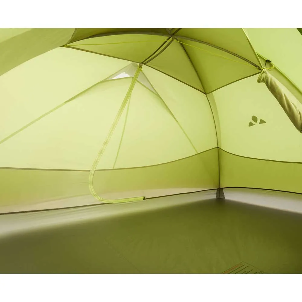 Vaude Space Seamless 1-2p Tält, Cress green, 2 Platser