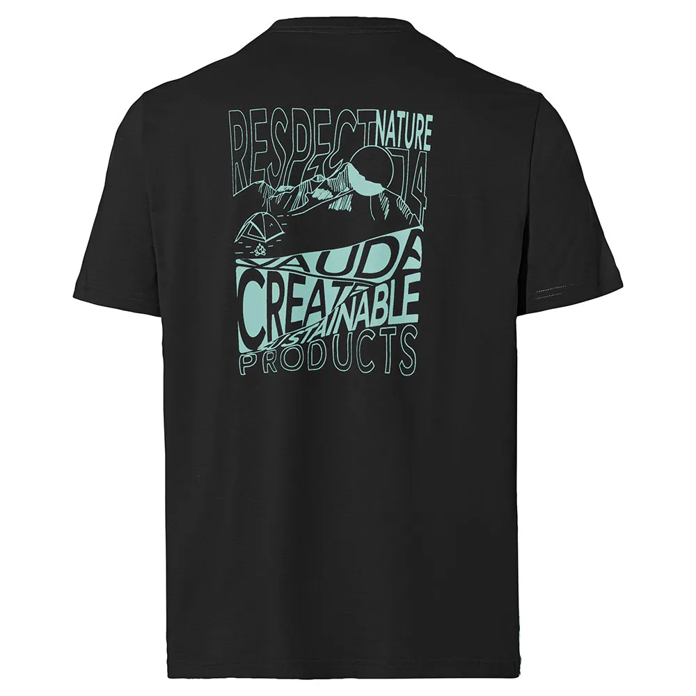 Vaude Spirit Ii T-shirt Med Korta ärmar