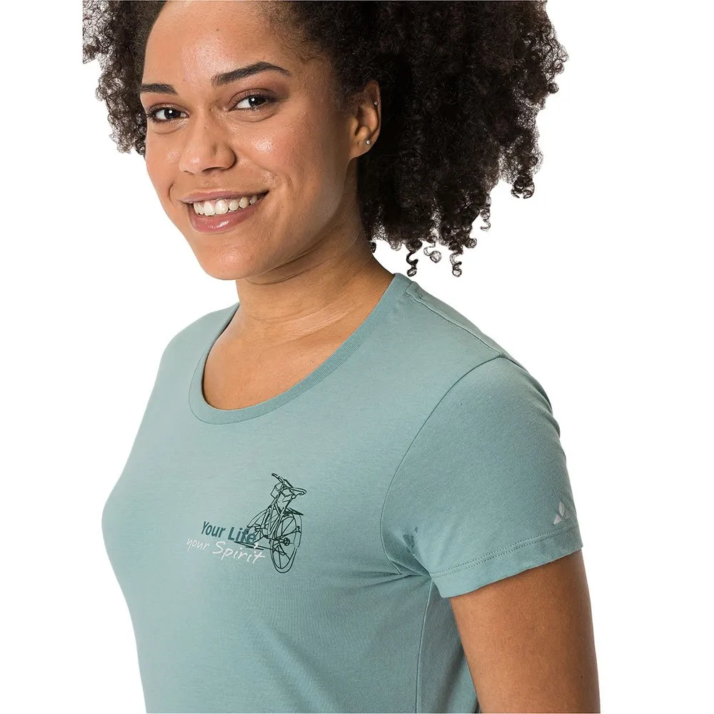 Vaude Spirit T-shirt Med Korta ärmar