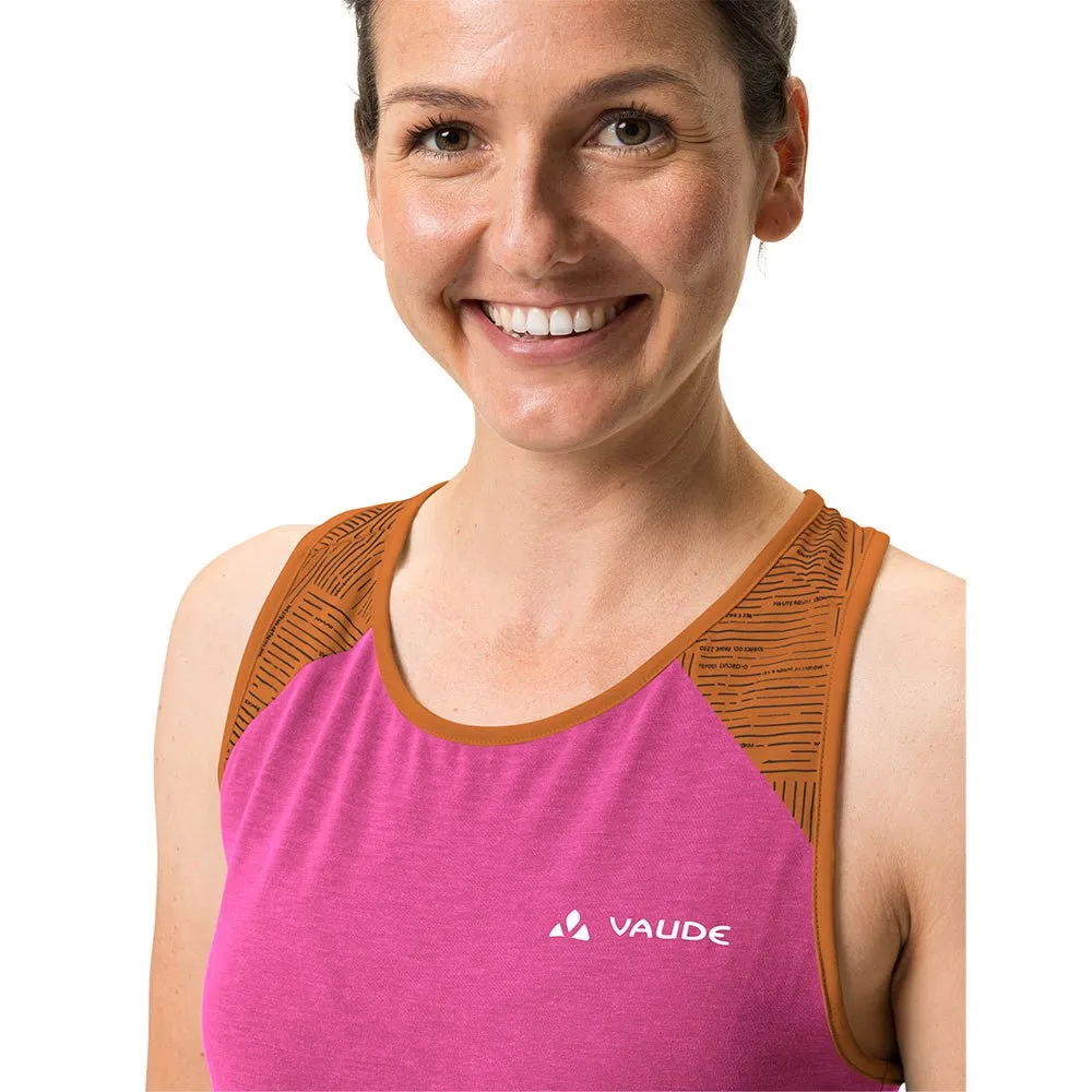 Vaude Sveit Iii ärmlös T-shirt