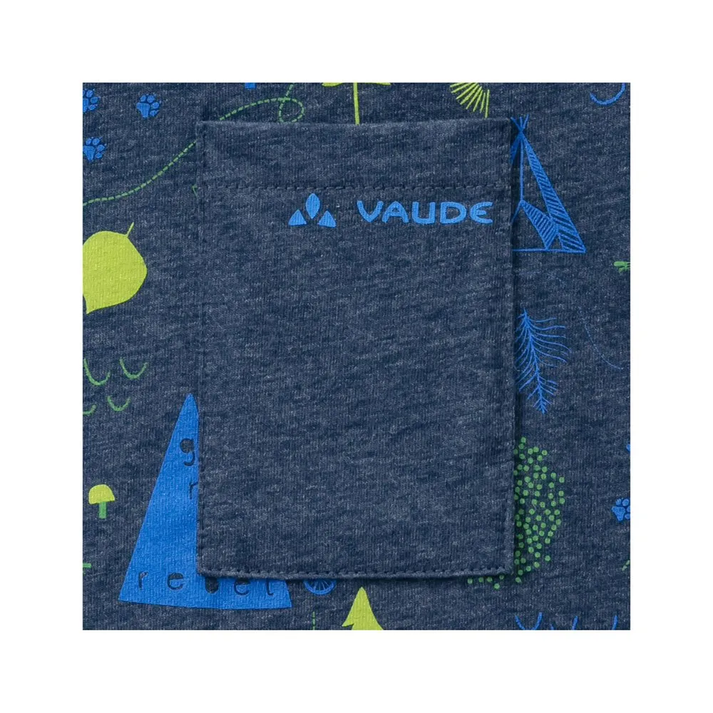 Vaude Tammar Aop T-shirt Med Korta ärmar