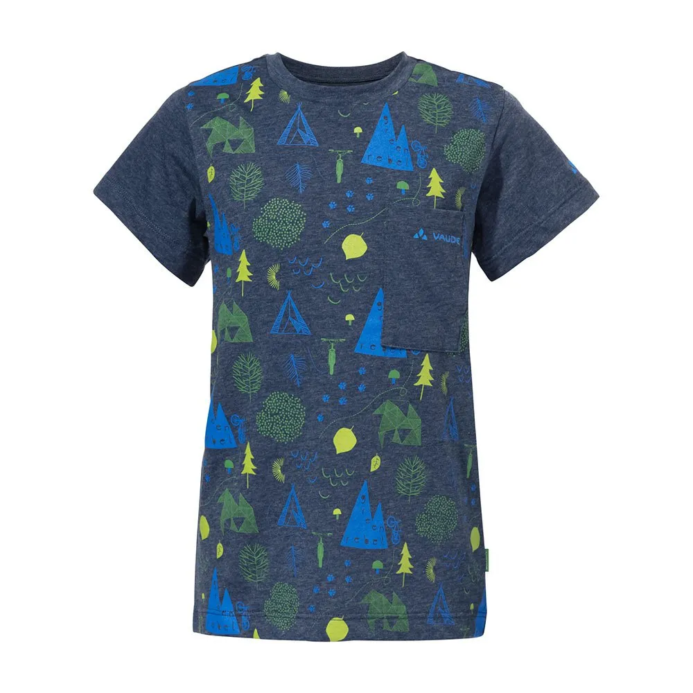 Vaude Tammar Aop T-shirt Med Korta ärmar