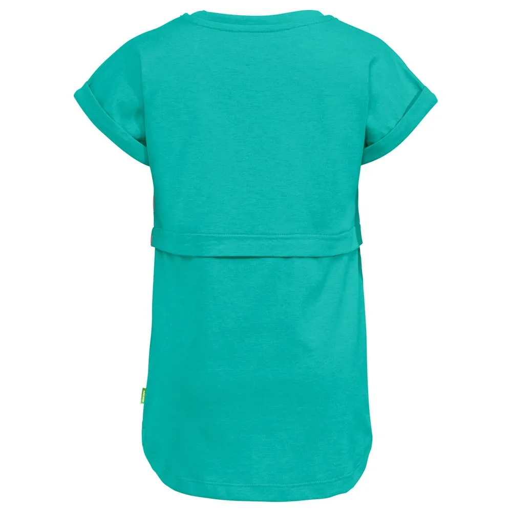 Vaude Tammar Iii T-shirt Med Korta ärmar, Peacock, 146-152cm