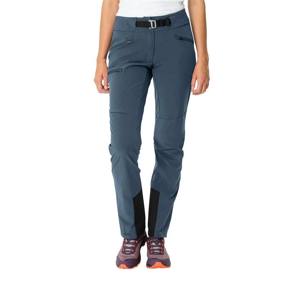Vaude Tekoa Biobased Byxor, Steelblue