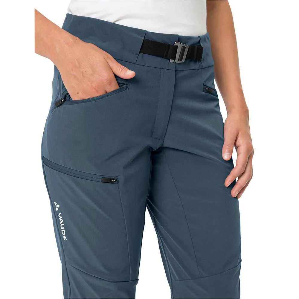 Vaude Tekoa Biobased Byxor, Steelblue