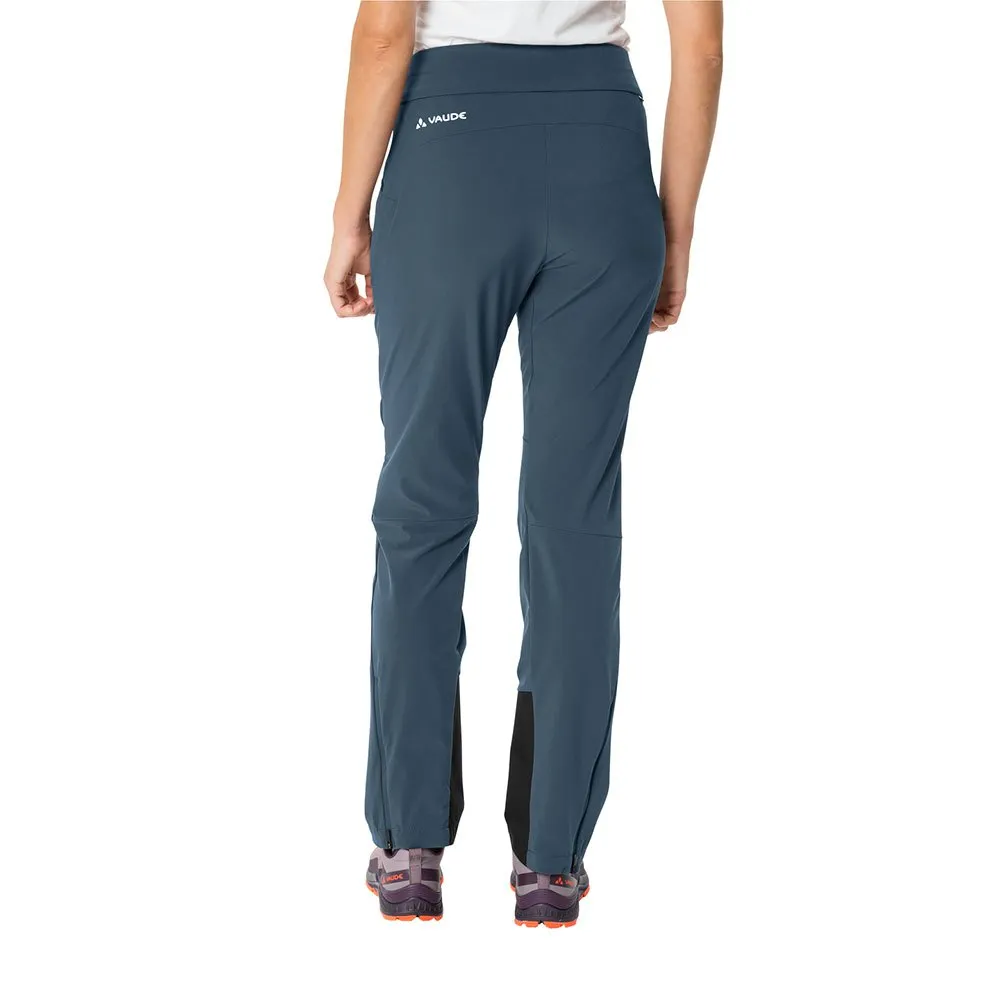 Vaude Tekoa Biobased Byxor, Steelblue