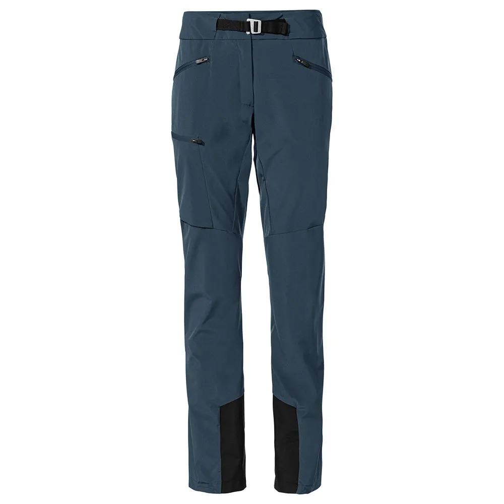 Vaude Tekoa Biobased Byxor, Steelblue