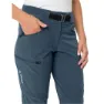 Vaude Tekoa Biobased Byxor, Steelblue