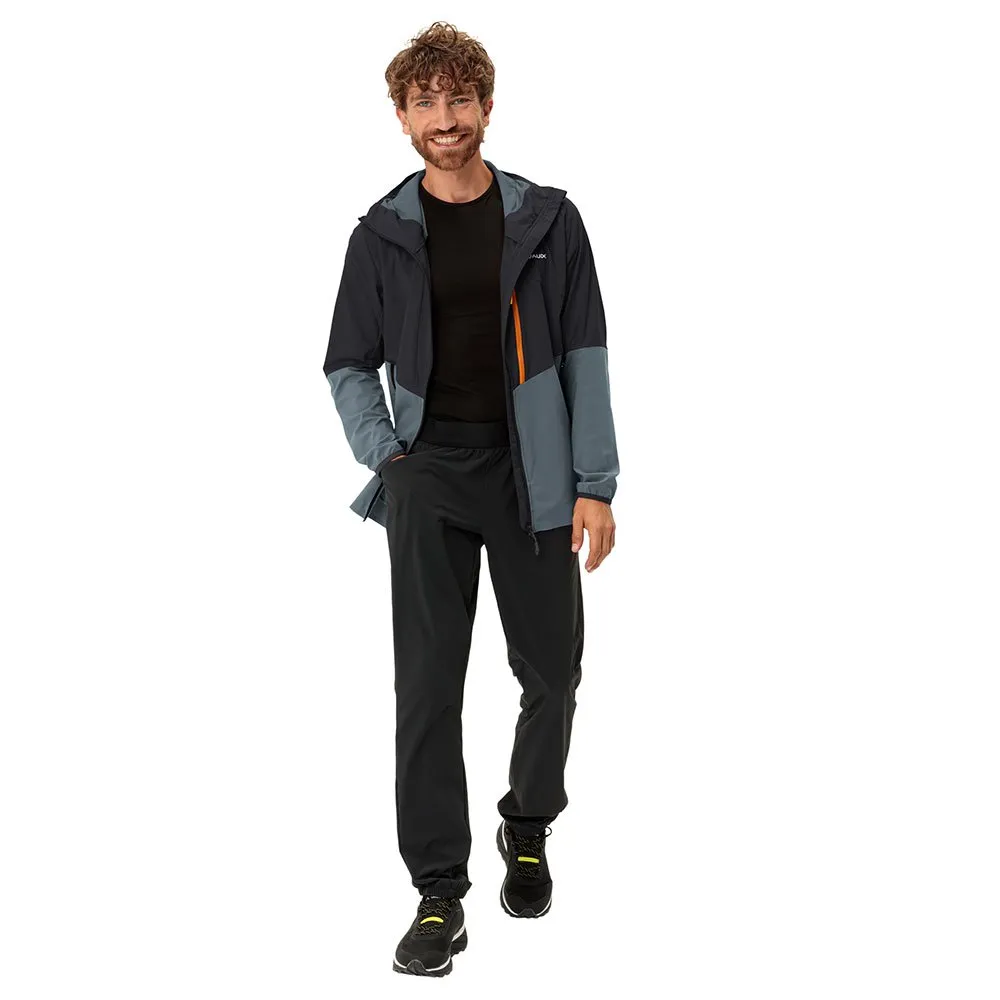 Vaude Tekoa Fleecejacka Med Huva