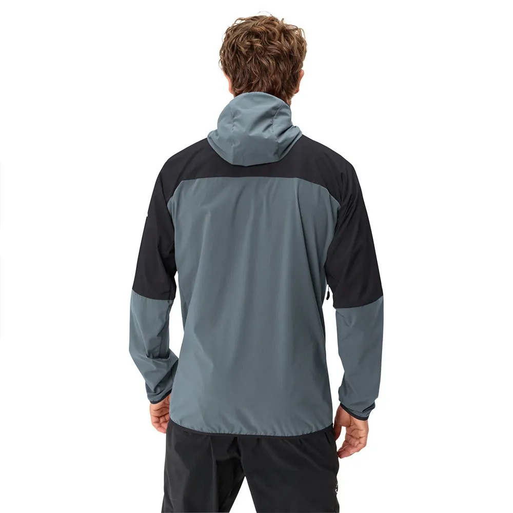 Vaude Tekoa Fleecejacka Med Huva