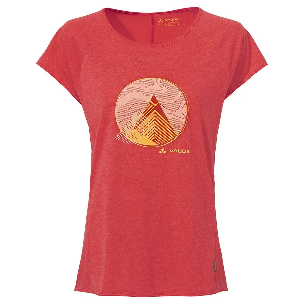 Vaude Tekoa Ii T-shirt Med Korta ärmar