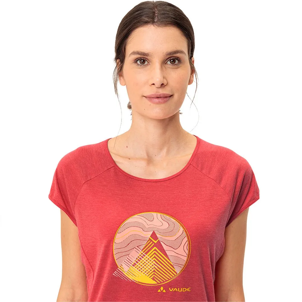Vaude Tekoa Ii T-shirt Med Korta ärmar
