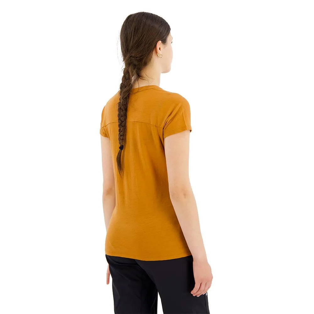 Vaude Tekoa Wool T-shirt Med Korta ärmar