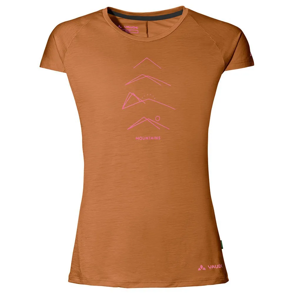 Vaude Tekoa Wool T-shirt Med Korta ärmar