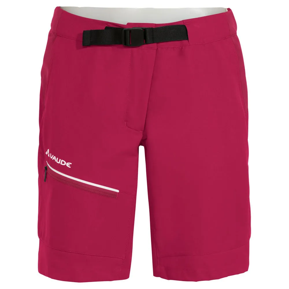 Vaude Tekoas Ii Shorts, Crimson red