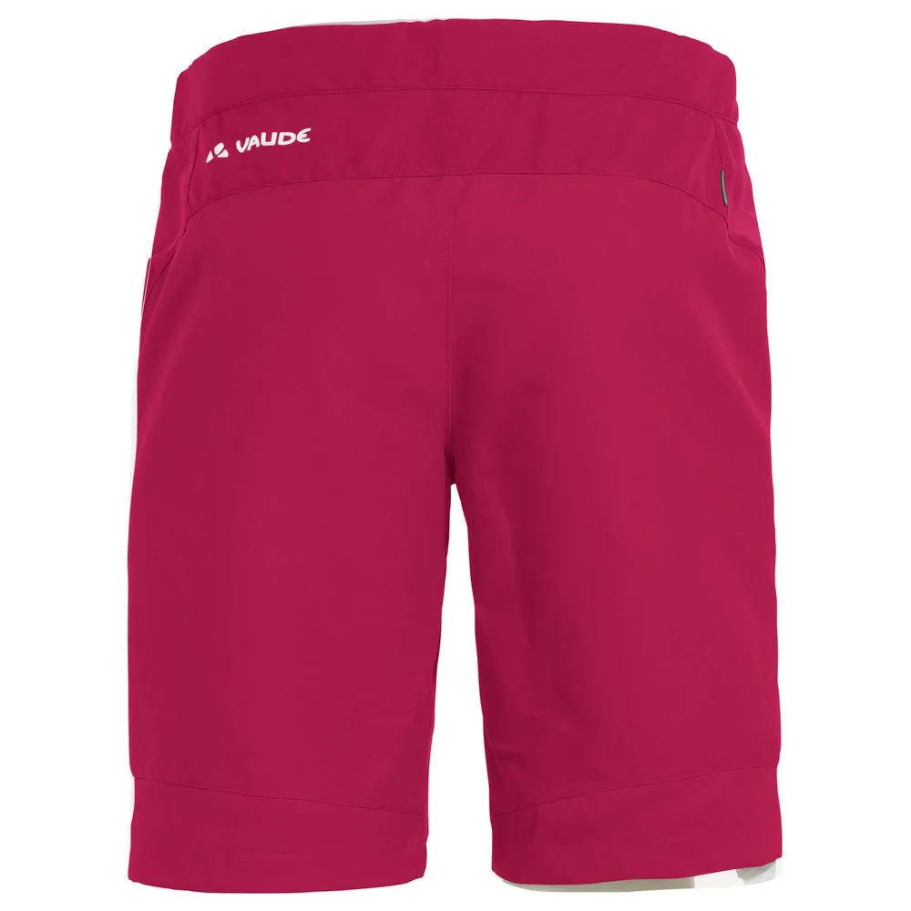 Vaude Tekoas Ii Shorts, Crimson red