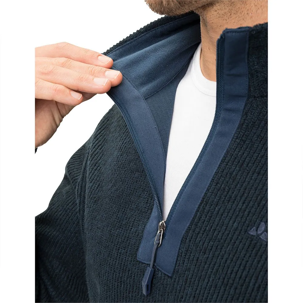 Vaude Tesero Fleece Med Halv Dragkedja
