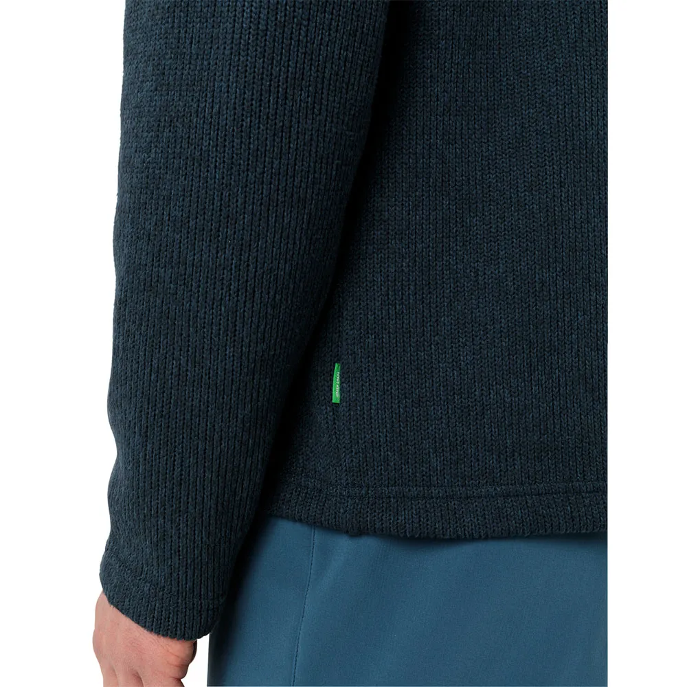 Vaude Tesero Ii Fleece Med Halv Dragkedja