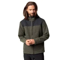 Vaude Tinshan Fleecejacka Med Dragkedja