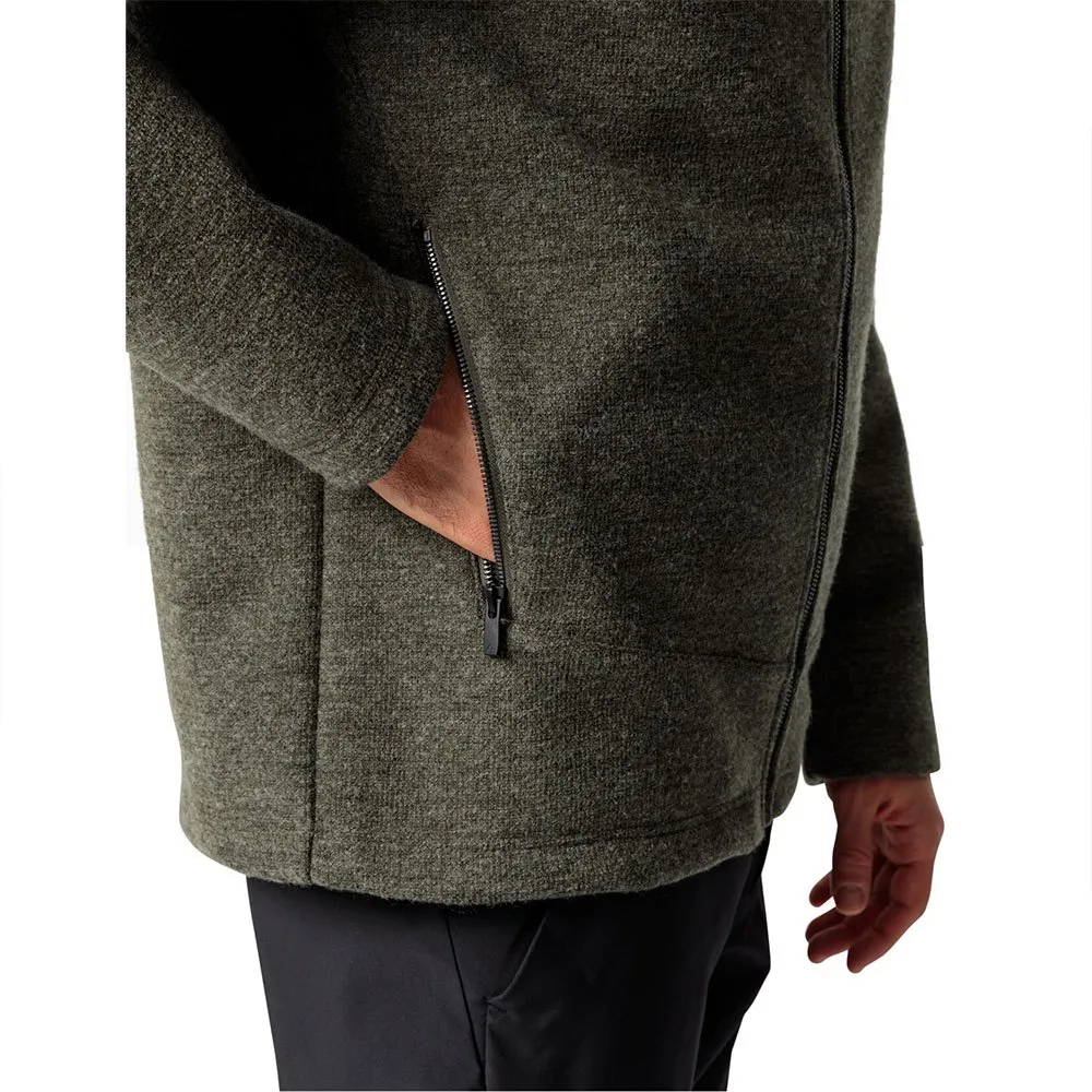 Vaude Tinshan Fleecejacka Med Dragkedja Vaude Tinshan Fleecejacka Med Dragkedja