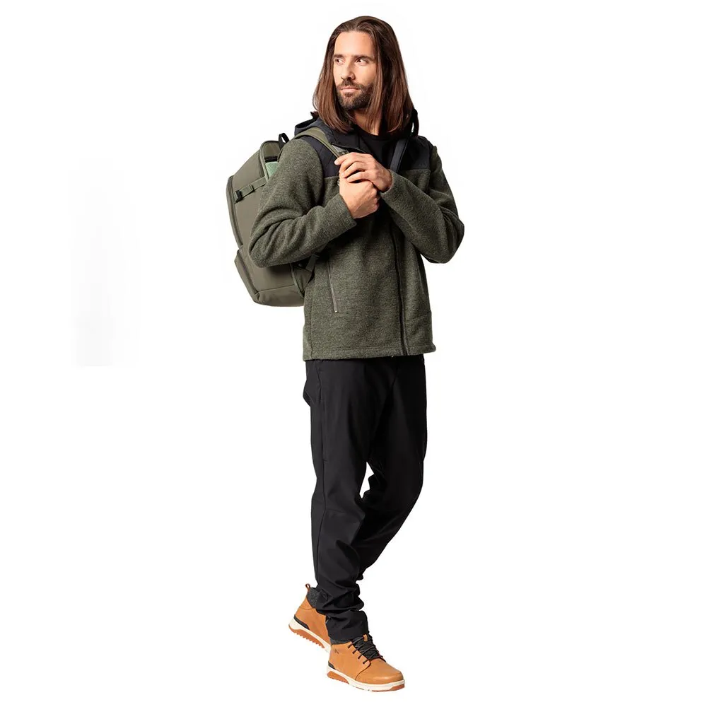 Vaude Tinshan Fleecejacka Med Dragkedja Vaude Tinshan Fleecejacka Med Dragkedja